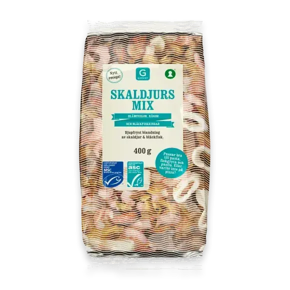 Skaldjurmix