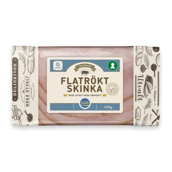 Skinka Flatrökt