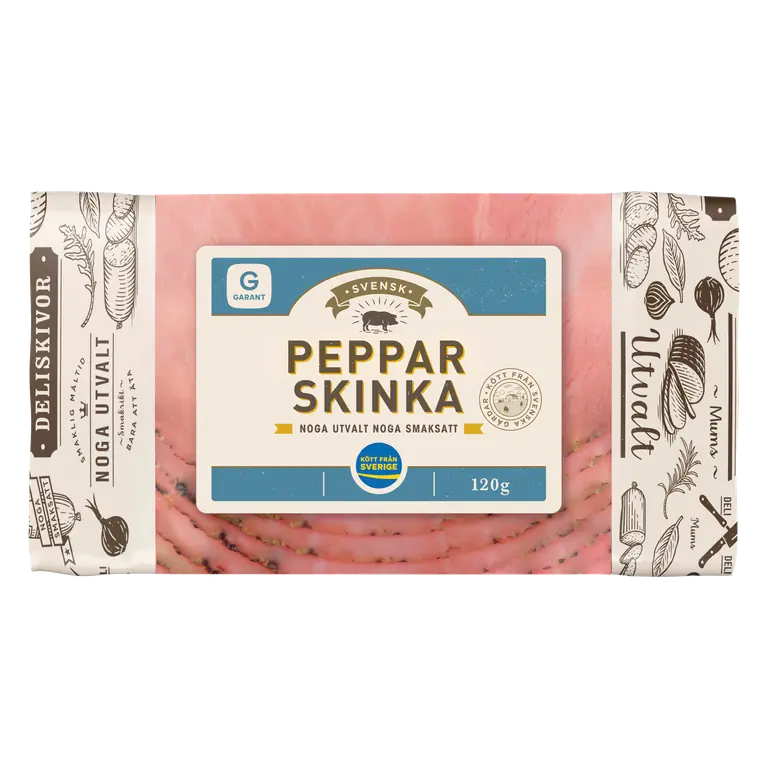Skinka Peppar