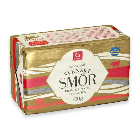 Smör Extrasaltat 81%