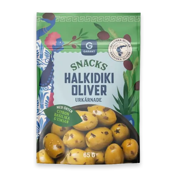Snacksoliver Halkidiki M Örter