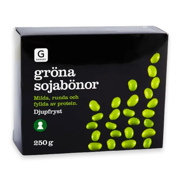 Sojabönor Frysta