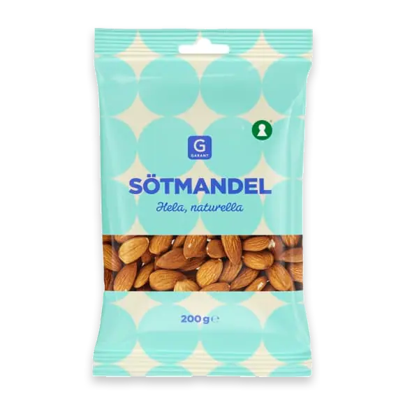 Sötmandel Hela Naturella