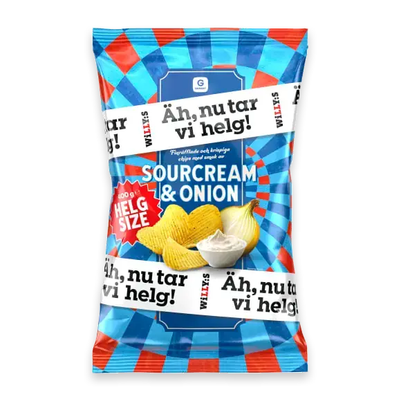 Sourcream Onion Chips