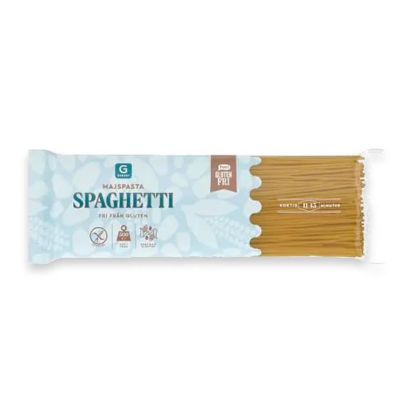 Spaghetti Majspasta Glutenfri