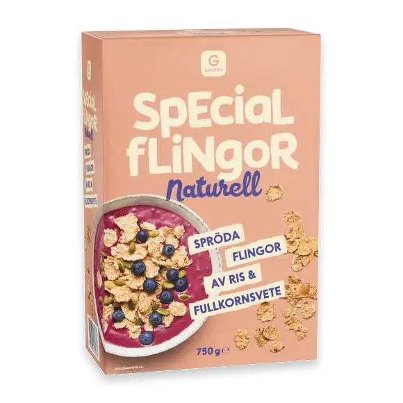 Specialflingor Naturell