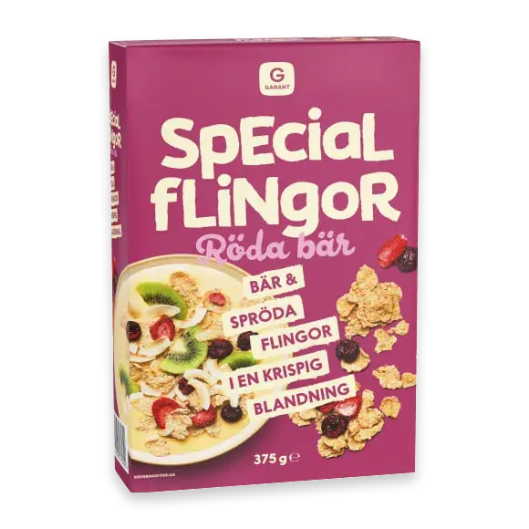 Specialflingor Röda Bär