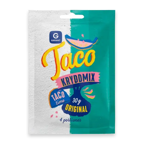 Taco Kryddmix Original