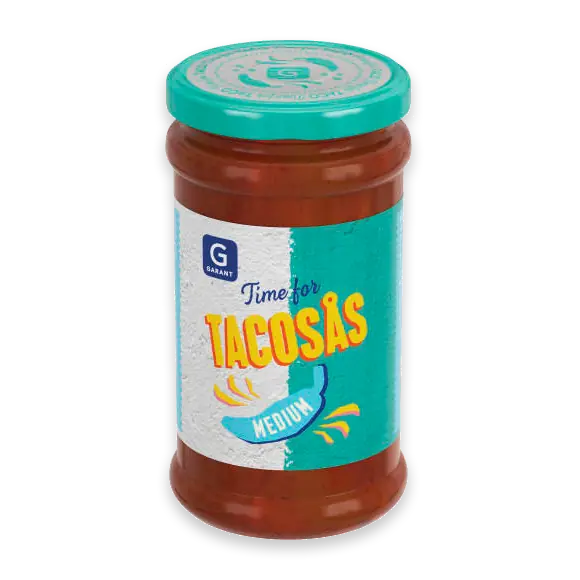Tacosås Medium