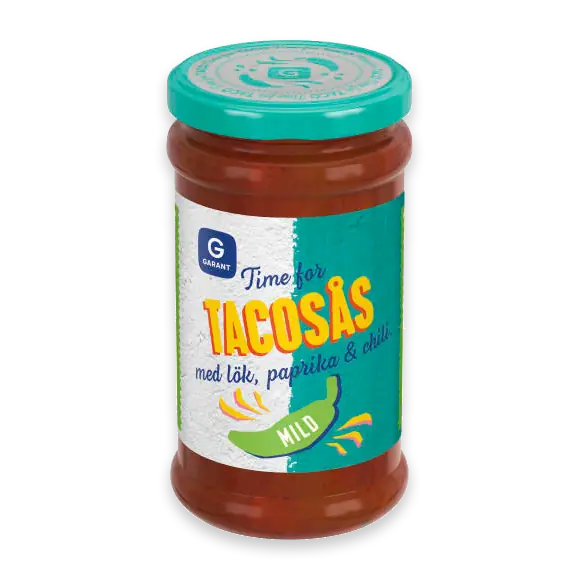 Tacosås Mild