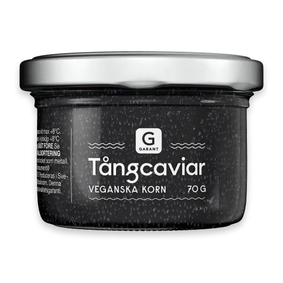 Tångcaviar Svart