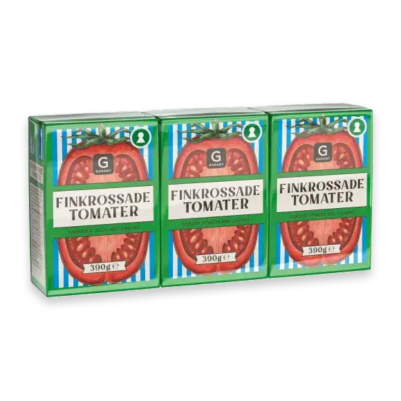 Tomater Finkrossade 3-pack