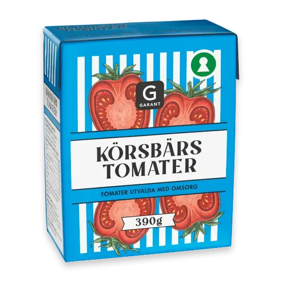 Tomater Körsbärs