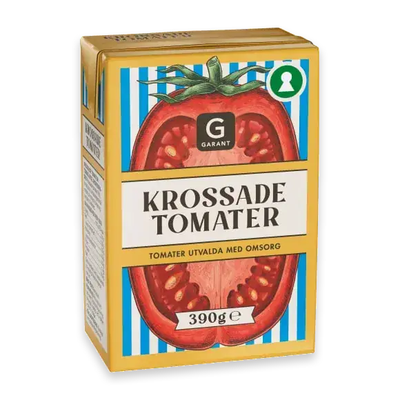 Tomater Krossade