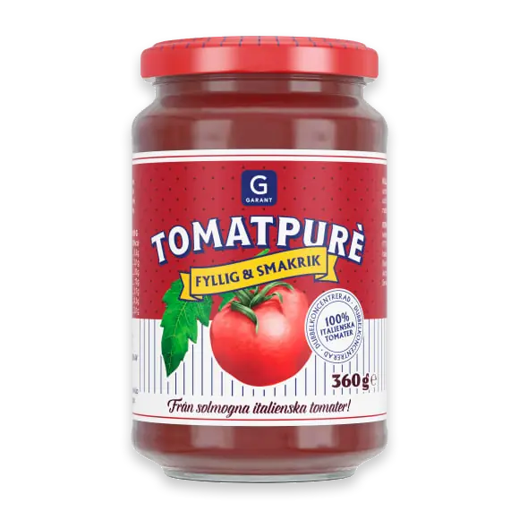 Tomatpurè