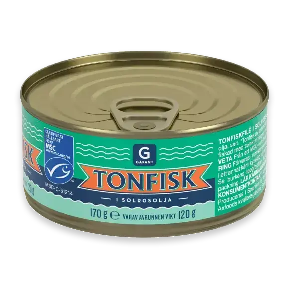 Tonfisk i Olja