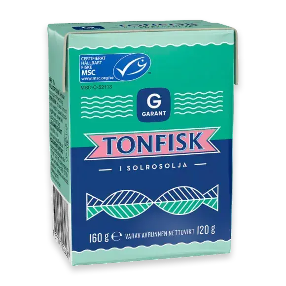 Tonfisk i Tetra Olja