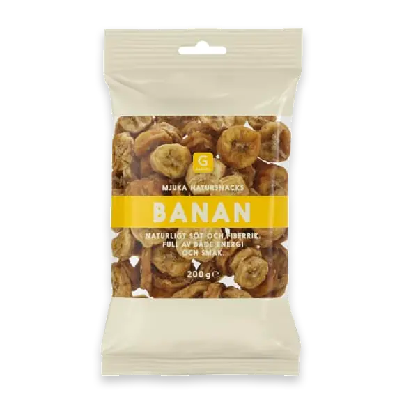 Torkad Banan