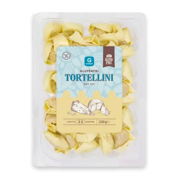 Tortellini Ost Glutenfri