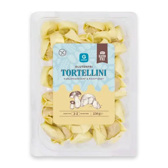 Tortellini Svamp Glutenfri