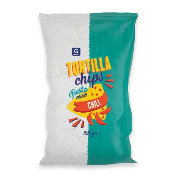 Tortillachips Chili