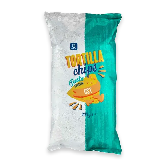 Tortillachips Ost