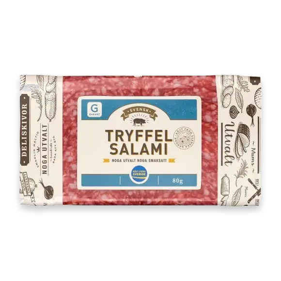 Tryffelsalami
