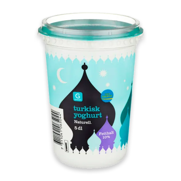Turkisk Yoghurt Naturell 10%