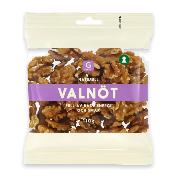 Valnötter Naturell
