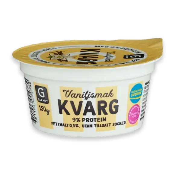 Vanilj Kvarg 0,3%