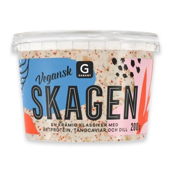 Vegansk Skagen