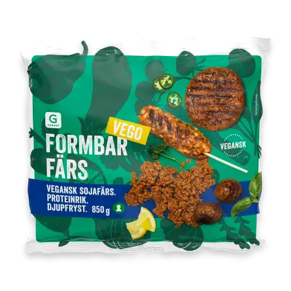 Vegofärs Formbar Fryst