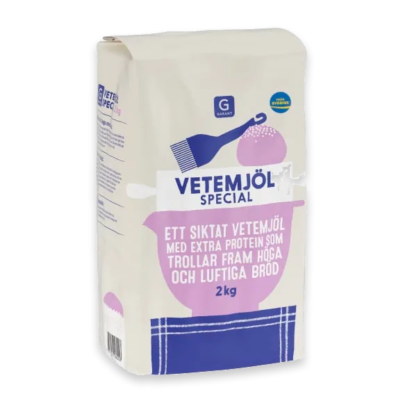 Vetemjöl Special