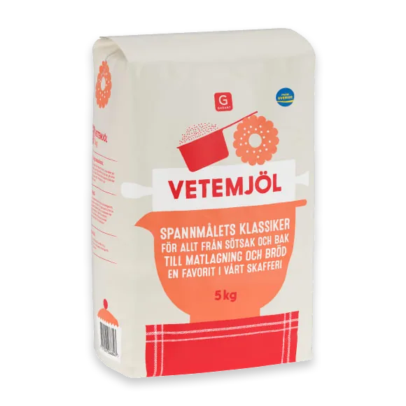 Vetemjöl