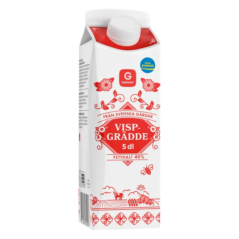 Vispgrädde