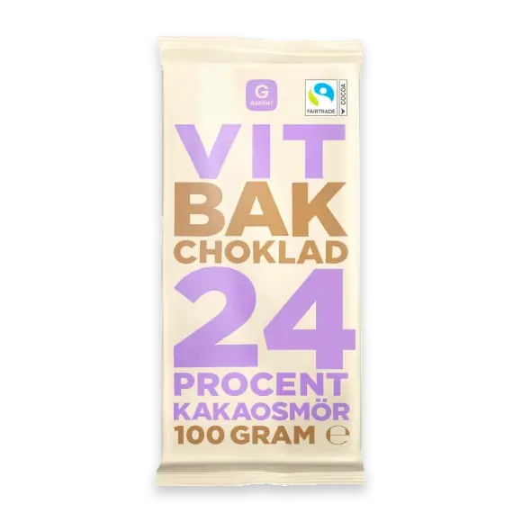 Vit Bakchoklad