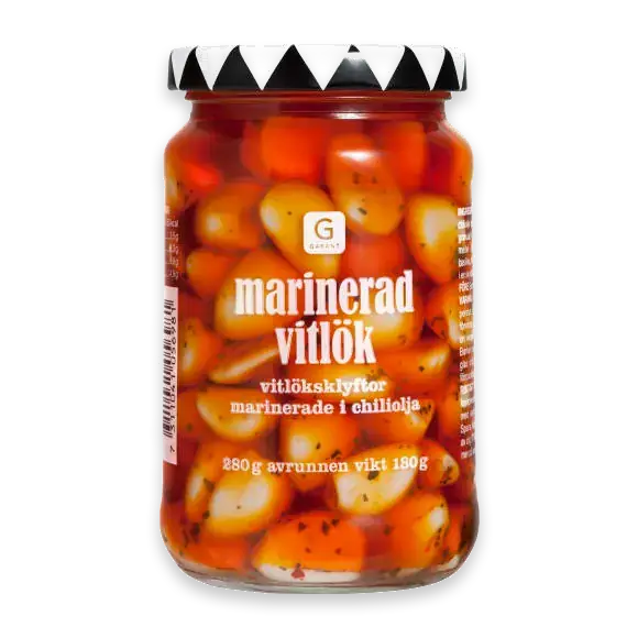 Vitlöksklyftor Chili