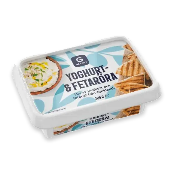 Yoghurt & Feta Röra 21%