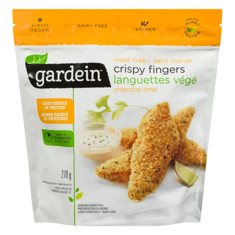 Crispy Fingers Chiptole Lime 270 g (frozen)