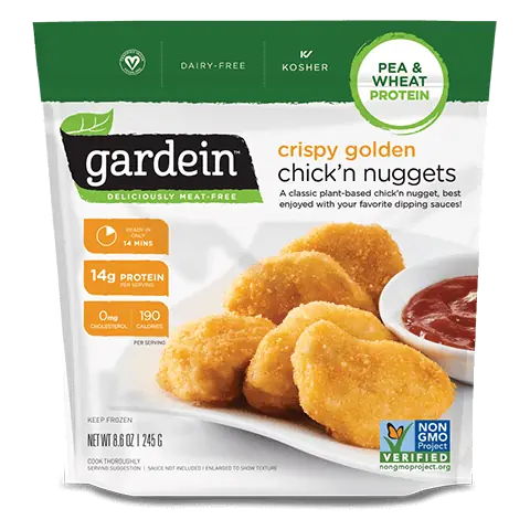Dairy Free Frozen Chicken Nuggets Crispy Golden 245 g
