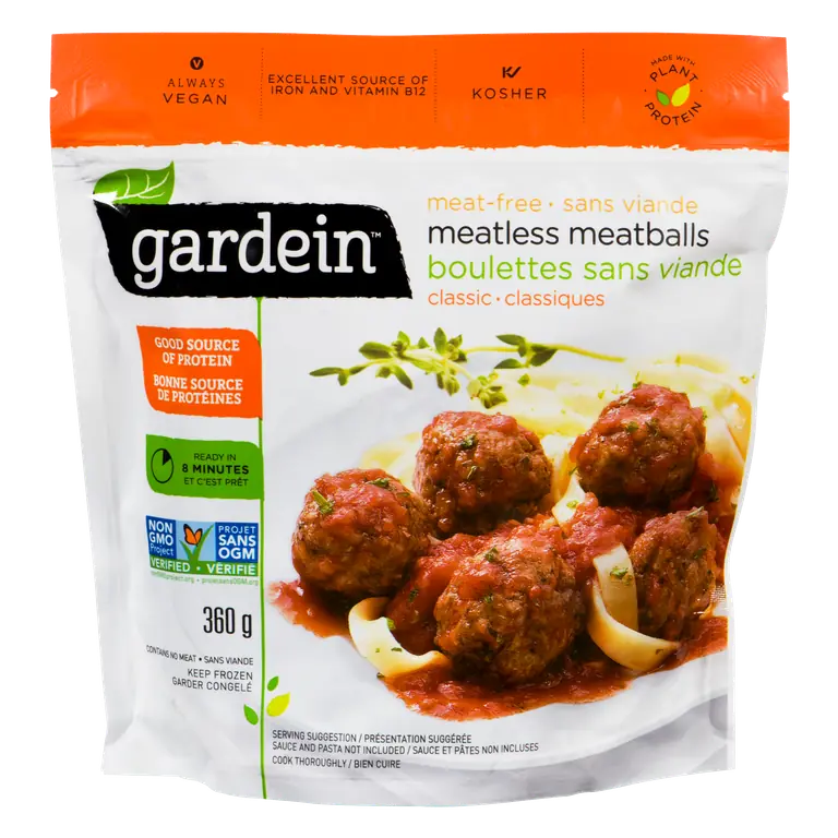 Meatless Meatballs Classic 360 g (frozen)