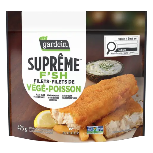 Plant Based Frozen Meat Alternative F'sh Filets 425 g