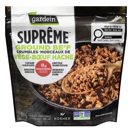 Plant Based Frozen Meat Alternative Ground Beef 397 g