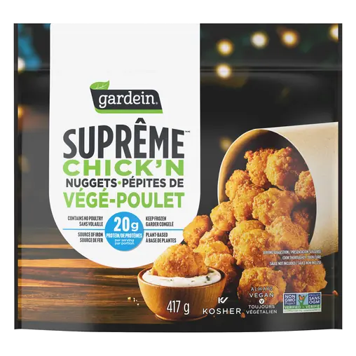 Vegan Frozen Chicken Nuggets Supreme 417 g