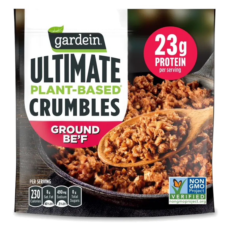Ground Be'f Ultimate Plant-Based Crumbles