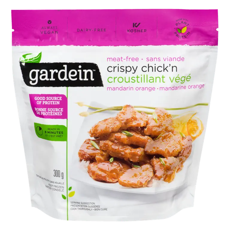 Mandarin Crispy Chick’n 300 g (frozen)