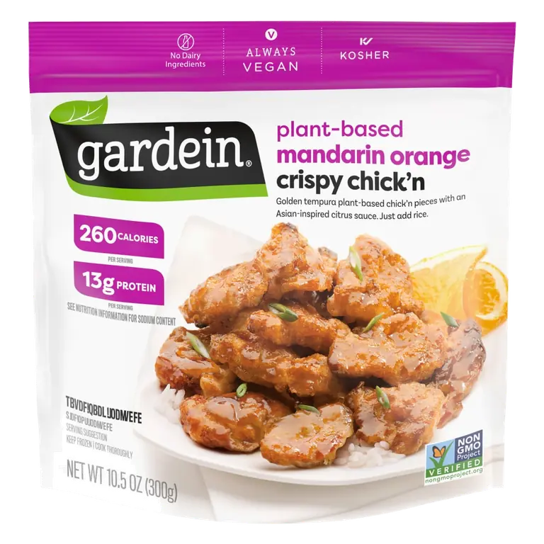 Mandarin Orange Plant-Based Crispy Chick'n