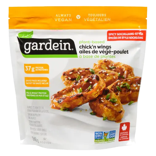 Plant Based Frozen Chick'n Wings Spicy Gochujang-Style 240 g