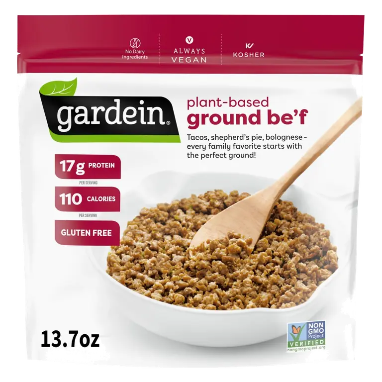 Plant-Based Ground Be'f