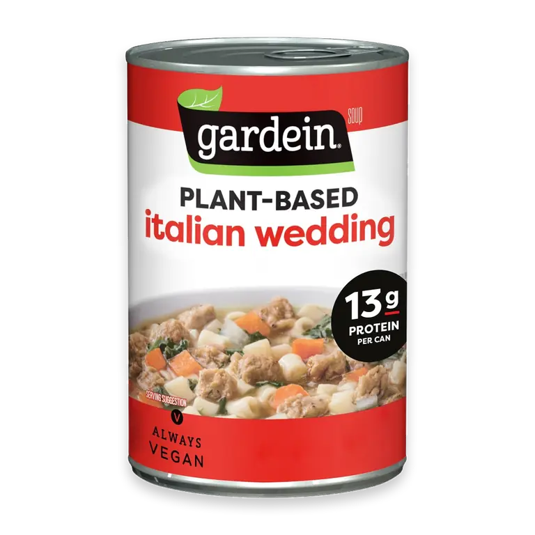 Plant-Based Italian Wedding Soup